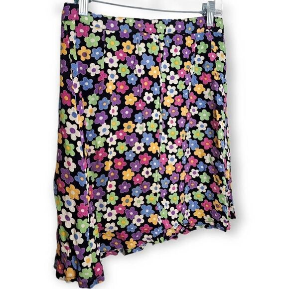 American Outpost Y2K Floral Mini Skirt size M - Picture 5 of 5